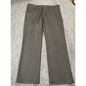 34 Heritage Pants Mens 38x30 Charisma Comfort-Rise Classic Straight Fit Turkey